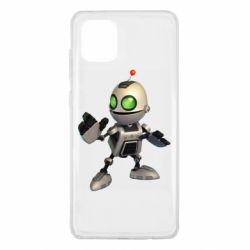 Чохол для Samsung Note 10 Lite Robot Clank - PrintSalon