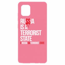 Чехол для Samsung Note 10 Lite Russia is a terrorist - PrintSalon