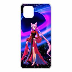 Чехол для Samsung Note 10 Lite Sailor moon dark lady