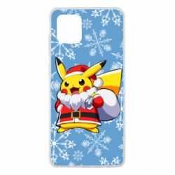 Чохол для Samsung Note 10 Lite Santa Claus Pikachu - PrintSalon