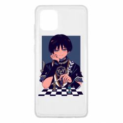 Чохол для Samsung Note 10 Lite Scaramouche with gnosises - PrintSalon