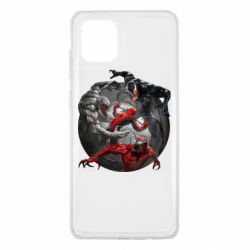 Чохол для Samsung Note 10 Lite Сімбіоти і людина павук - PrintSalon