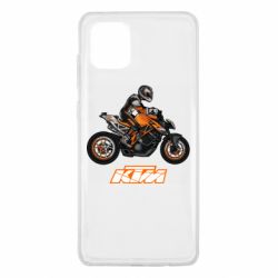 Чехол для Samsung Note 10 Lite Sport Bike Art - PrintSalon