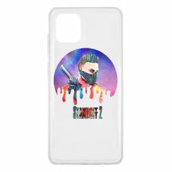 Чохол для Samsung Note 10 Lite Standoff art - PrintSalon