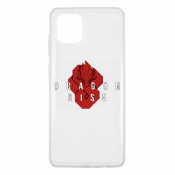 Чехол для Samsung Note 10 Lite Standoff Dragon Rise - PrintSalon