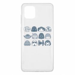 Чехол для Samsung Note 10 Lite Star wars icons - PrintSalon