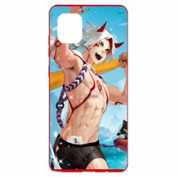 Чехол для Samsung Note 10 Lite Summer Itto - PrintSalon