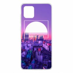 Чохол для Samsung Note 10 Lite Sunset city - PrintSalon