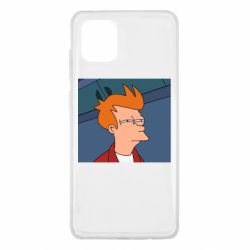 Чехол для Samsung Note 10 Lite Suspicious Fry - PrintSalon