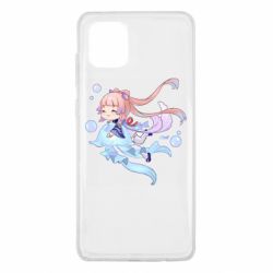 Чохол для Samsung Note 10 Lite Swimming Kokomi - PrintSalon