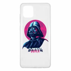 Чехол для Samsung Note 10 Lite Synthwave Darth Vader - PrintSalon