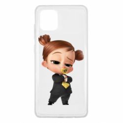 Чехол для Samsung Note 10 Lite The Boss Baby 2 Girl - PrintSalon