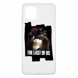 Чехол для Samsung Note 10 Lite The last of us heroes - PrintSalon