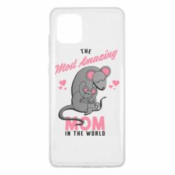 Чехол для Samsung Note 10 Lite The Most amazing mom in the world - PrintSalon