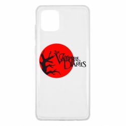 Чехол для Samsung Note 10 Lite The Vampire Diaries - PrintSalon