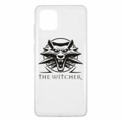 Чехол для Samsung Note 10 Lite The witcher wolf - PrintSalon