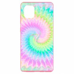 Чохол для Samsung Note 10 Lite Tie dye spiral - PrintSalon