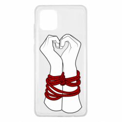 Чехол для Samsung Note 10 Lite Tied Hands - PrintSalon