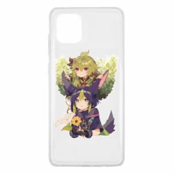 Чехол для Samsung Note 10 Lite Тигнари с Коллеи - PrintSalon