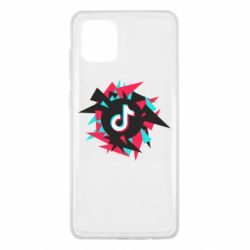 Чехол для Samsung Note 10 Lite Tik tok vector - PrintSalon