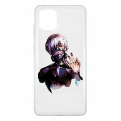 Чехол для Samsung Note 10 Lite Tokio Ghoul Kaneki - PrintSalon