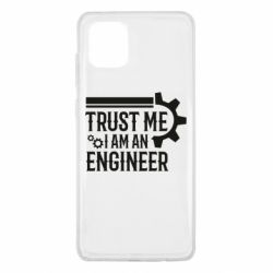 Чехол для Samsung Note 10 Lite Trust me I am an engineer - PrintSalon