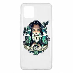 Чехол для Samsung Note 10 Lite Уэнздей арт - PrintSalon