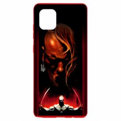 Чохол для Samsung Note 10 Lite Украина – мать, за нее надо головой стоять - PrintSalon