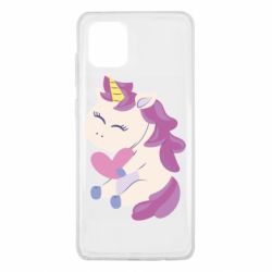 Чехол для Samsung Note 10 Lite Unicorn with love - PrintSalon