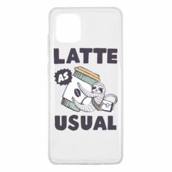 Чехол для Samsung Note 10 Lite Usual milk - PrintSalon