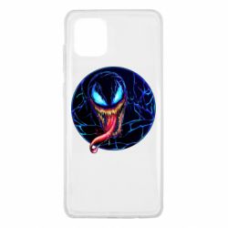 Чохол для Samsung Note 10 Lite Venom black and blue style - PrintSalon