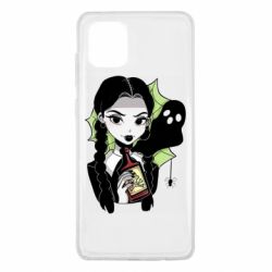 Чохол для Samsung Note 10 Lite Венздей з отрутою - PrintSalon
