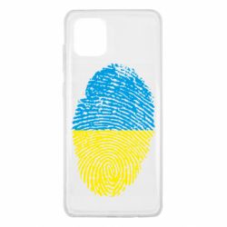 Чехол для Samsung Note 10 Lite Відбиток Українця - PrintSalon