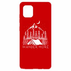 Чехол для Samsung Note 10 Lite Wander more - PrintSalon