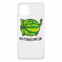 Чехол для Samsung Note 10 Lite Watermeowloon - PrintSalon