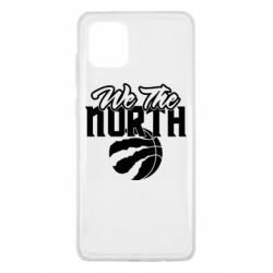 Чехол для Samsung Note 10 Lite We the north and the ball - PrintSalon