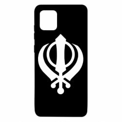 Чехол для Samsung Note 10 Lite White Khanda - PrintSalon