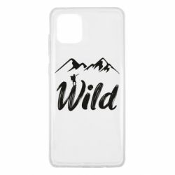 Чехол для Samsung Note 10 Lite Wild - PrintSalon