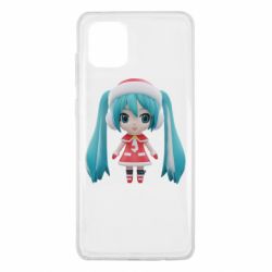 Чехол для Samsung Note 10 Lite Winter Hatsune Miku - PrintSalon