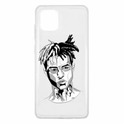 Чехол для Samsung Note 10 Lite XXXTentacion Monochrome Art - PrintSalon