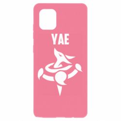 Чехол для Samsung Note 10 Lite Yae symbol - PrintSalon