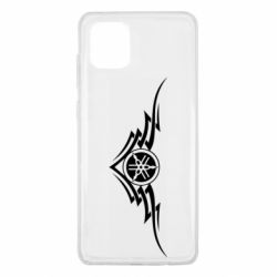 Чехол для Samsung Note 10 Lite Yamaha Lines Art - PrintSalon