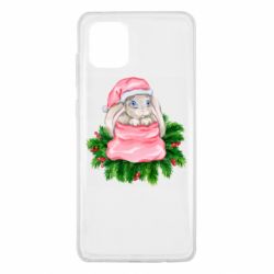 Чехол для Samsung Note 10 Lite Заяц Новогодний - PrintSalon