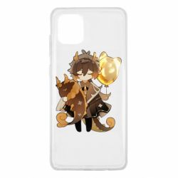 Чехол для Samsung Note 10 Lite Zhongli with baloon - PrintSalon