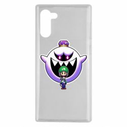 Чохол для Samsung Note 10 Luigi and King Boo - PrintSalon