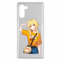 Чохол для Samsung Note 10 Люмін - PrintSalon