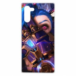 Чохол для Samsung Note 10 Madness of Jinx - PrintSalon