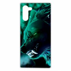 Чехол для Samsung Note 10 Magic Wolf - PrintSalon