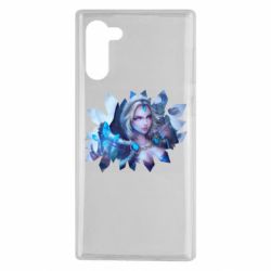 Чехол для Samsung Note 10 Magical Crystal Maiden - PrintSalon
