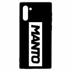 Чохол для Samsung Note 10 Манто лого